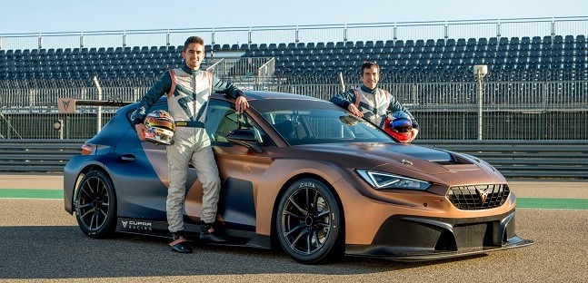 Cupra rilancia con Zengő Motorsport<br />Gen&eacute; affianca il confermato Azcona 