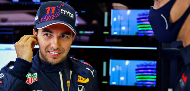 La prima gara di Perez in Red Bull:<br />soddisfazione dopo il ritiro sfiorato