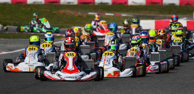 WSK Super Master Series a Lonato<br />Tutti i risultati del venerd&igrave;