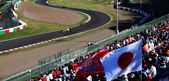 Rinnovo del contratto F1-Suzuka:<br />Giappone in calendario fino al 2024