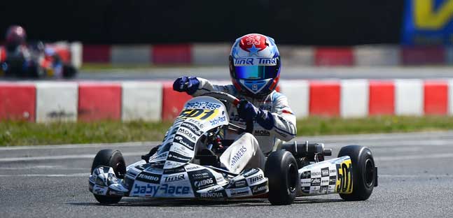 WSK Super Master Series a Lonato<br />Camara, Al Dhaheri, Lammers i campioni