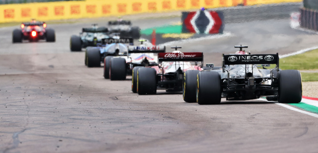 La F1 approva la gara sprint,<br />stabilir&agrave; la griglia in 3 Gran Premi