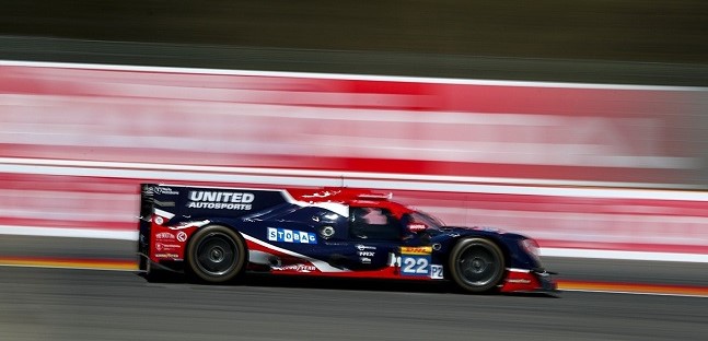 Prologo a Spa, 1° giorno<br />Svetta la LMP2 di United Autosports