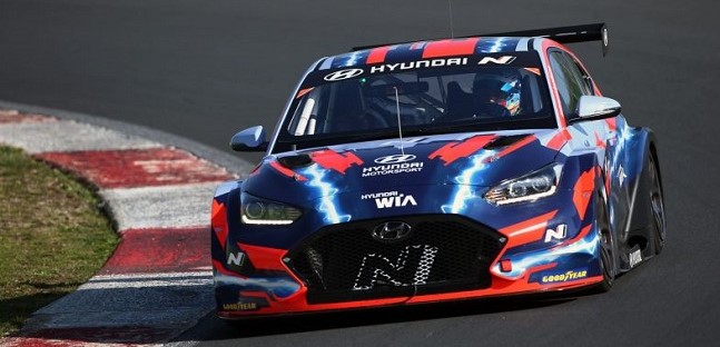 PURE ETCR, ecco il team Hyundai <br />Farfus, Vernay, Chilton e Filippi