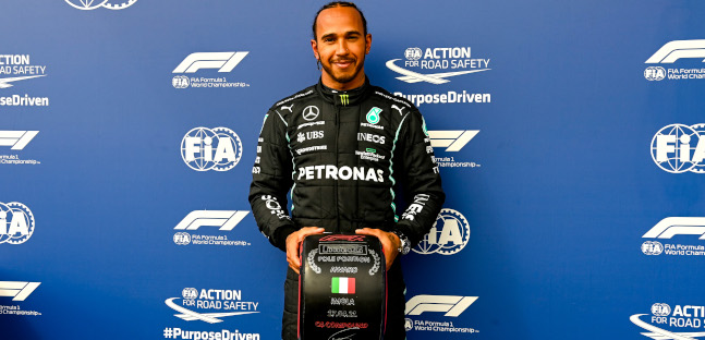 Hamilton verso un'altra impresa:<br />in Portogallo la 100esima pole in F1?<br />