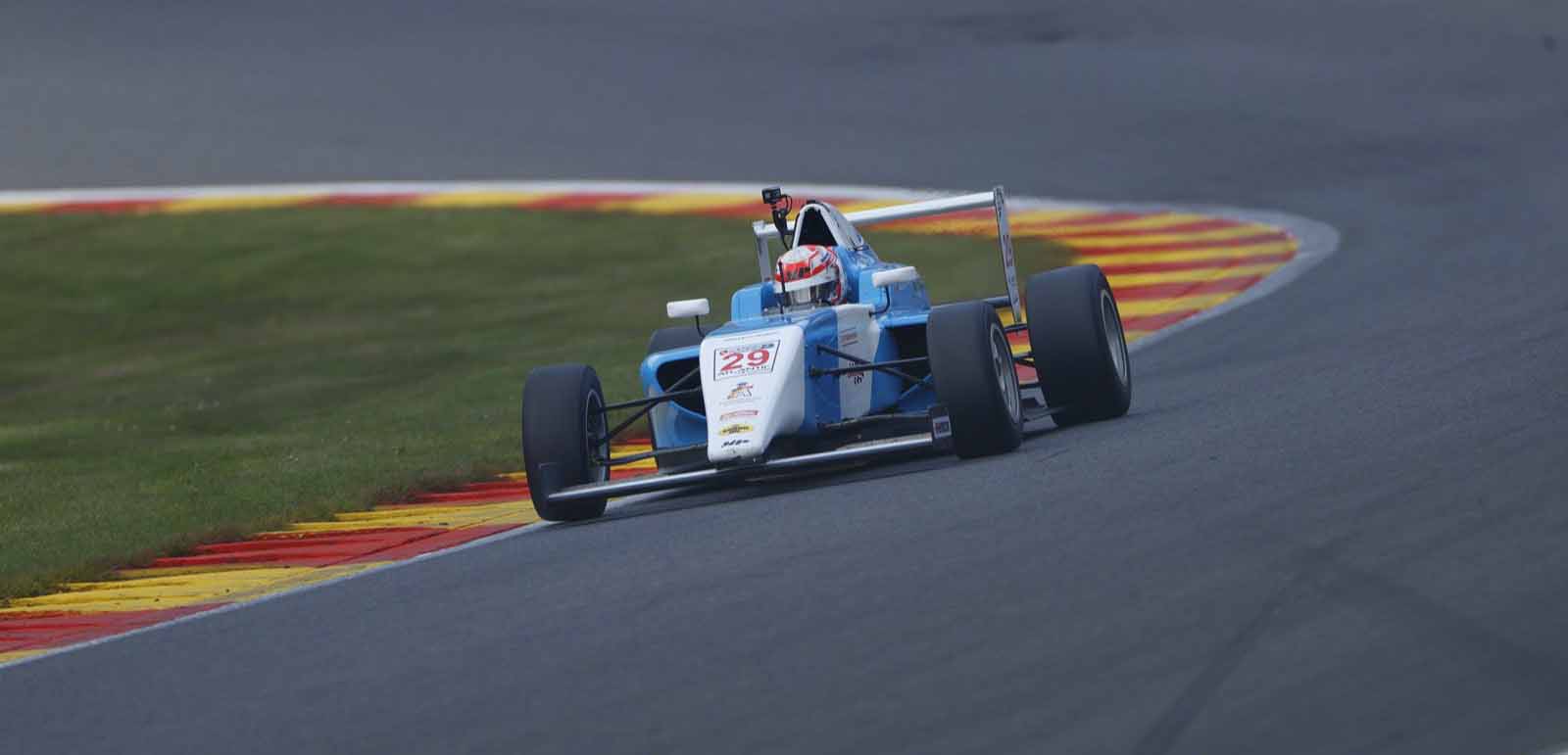 Spa, libere 1<br />Kelstrup il primo leader