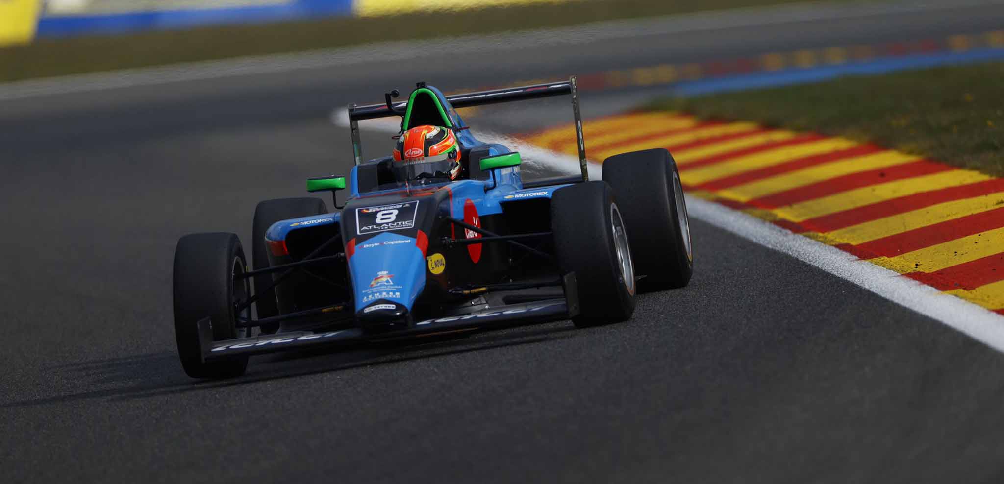 Spa, libere 2<br />Ramos imprendibile sul bagnato