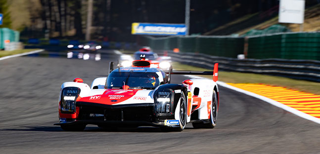 Spa - Qualifica<br />Alla Toyota la prima pole del nuovo WEC