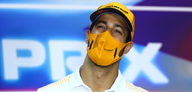 In attesa del primo podio in McLaren,<br />Ricciardo sa gi&agrave; quale sar&agrave; il premio