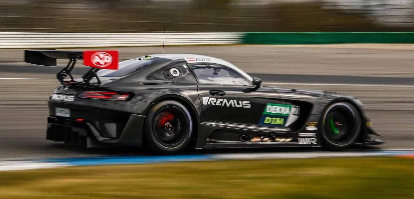 Test a Hockenheim, 2° giorno<br />Sei Mercedes davanti a tutti