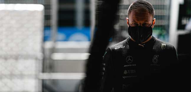 Bottas, mai cos&igrave; male in Mercedes<br />Riuscir&agrave; a invertire la rotta?