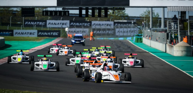 F4 francese a Magny-Cours<br />Ancora nel segno di Masson