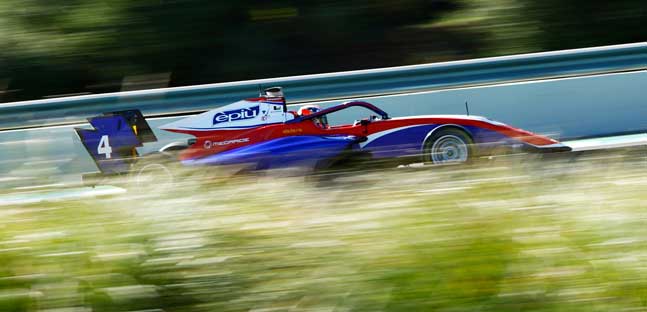 Test a Jerez - 1° turno<br />Doppietta Trident con Doohan-Novalak