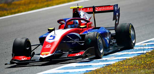 Test a Jerez - 3° turno<br />Sempre Trident, ma con Novalak