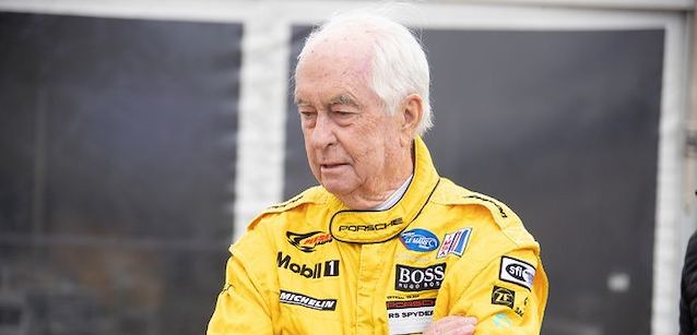 Roger Penske testa la Porsche LMP2