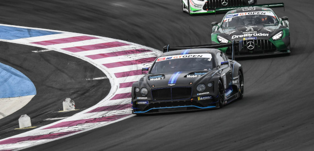 Le Castellet, gara 1<br />L'italiana Lazarus vince con la Bentley