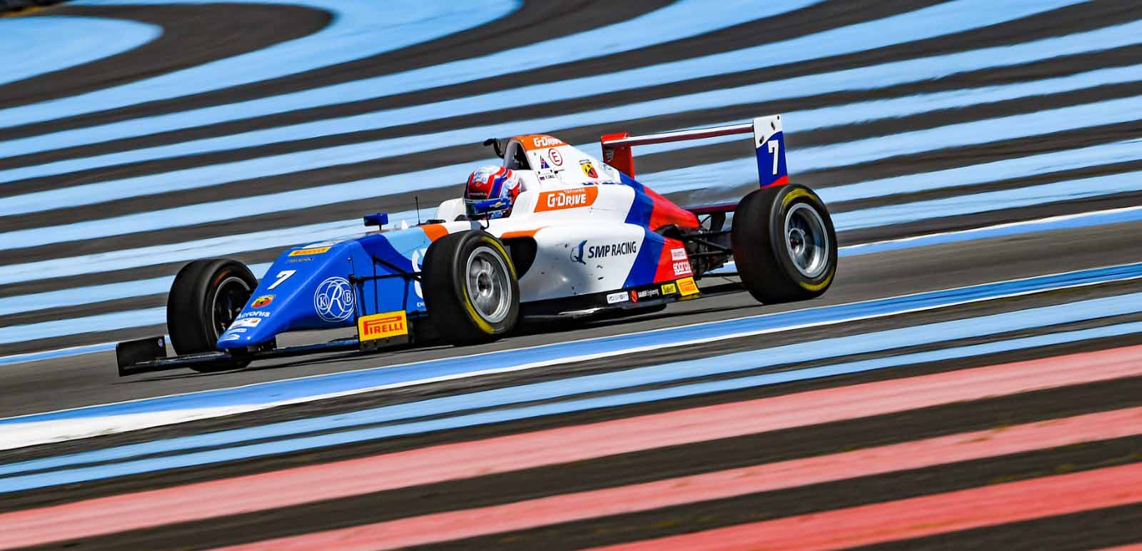 Le Castellet - Qualifica 1-2<br />Smal, Bearman e Tramnitz in pole