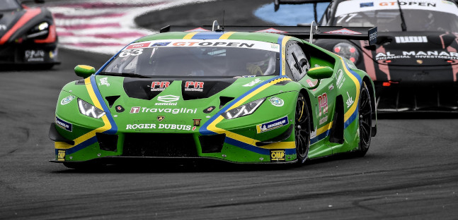 Le Castellet, gara 2<br />Doppietta Lamborghini-VSR