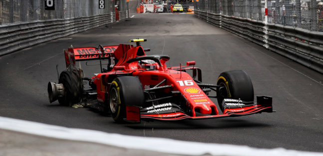 Leclerc e il GP di Monaco,<br />c'&egrave; una maledizione da rompere<br />