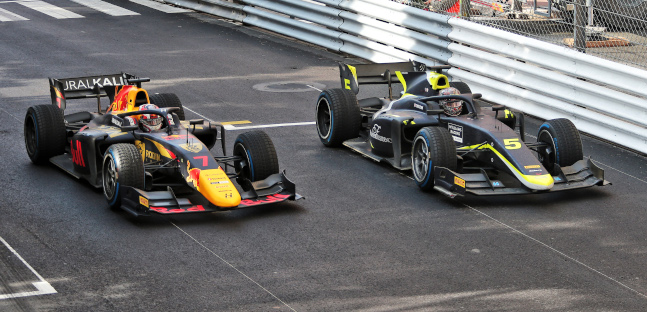 Lawson squalificato da gara 2,<br />la vittoria a Monaco va a Ticktum