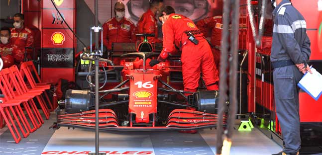 Il commento di Alberto Sabbatini<br />Il caso Ferrari-Leclerc-Monaco<br />Tutte le domande e le risposte