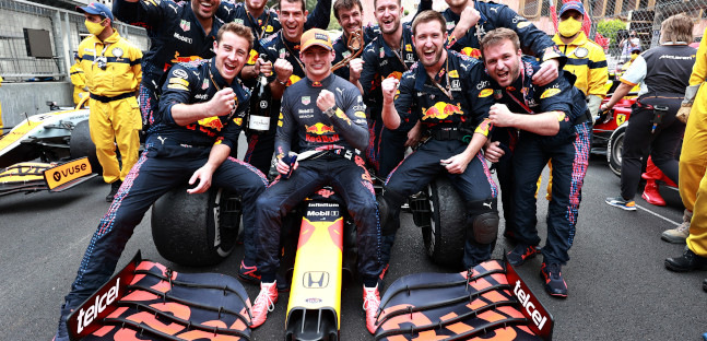 Verstappen e Red Bull in vetta:<br />la stagione 2021 cambia volto?<br />