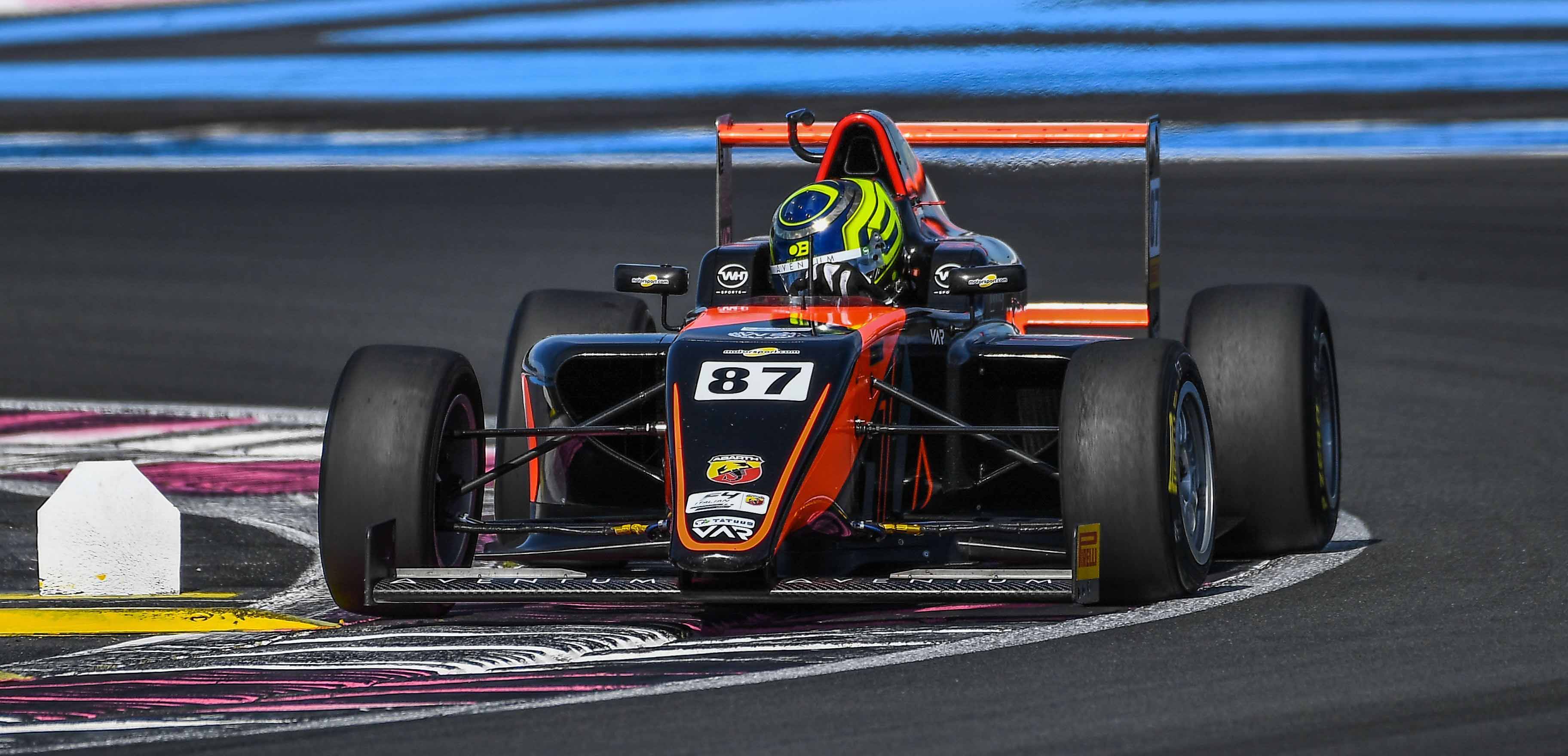 Test a Misano, 1° giorno<br />Bearman in testa, Simonazzi terzo