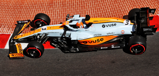 Ricciardo deludente a Monaco,<br />non riesce a sfruttare la McLaren<br />