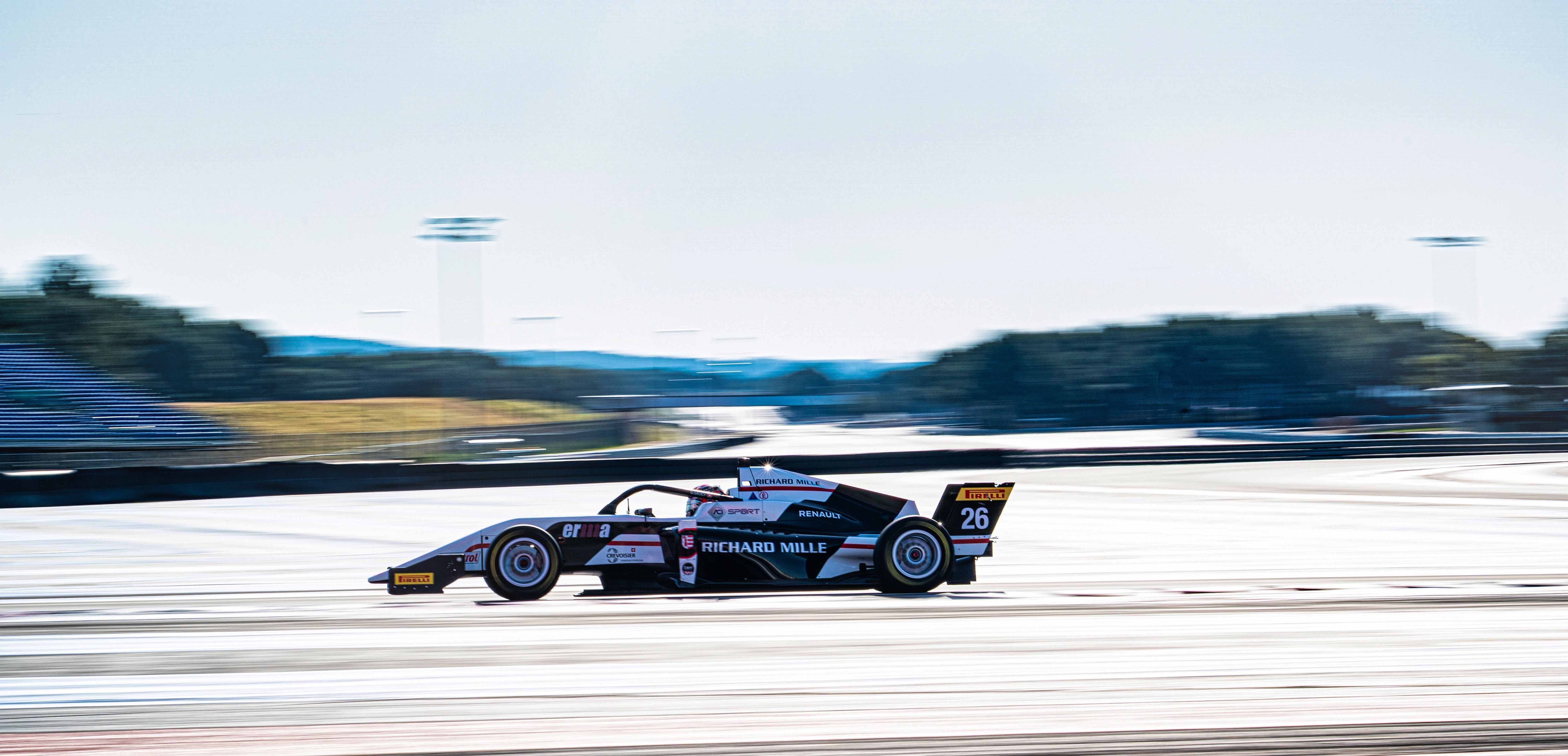 Le Castellet, libere 1<br />Saucy torna a dettare il passo