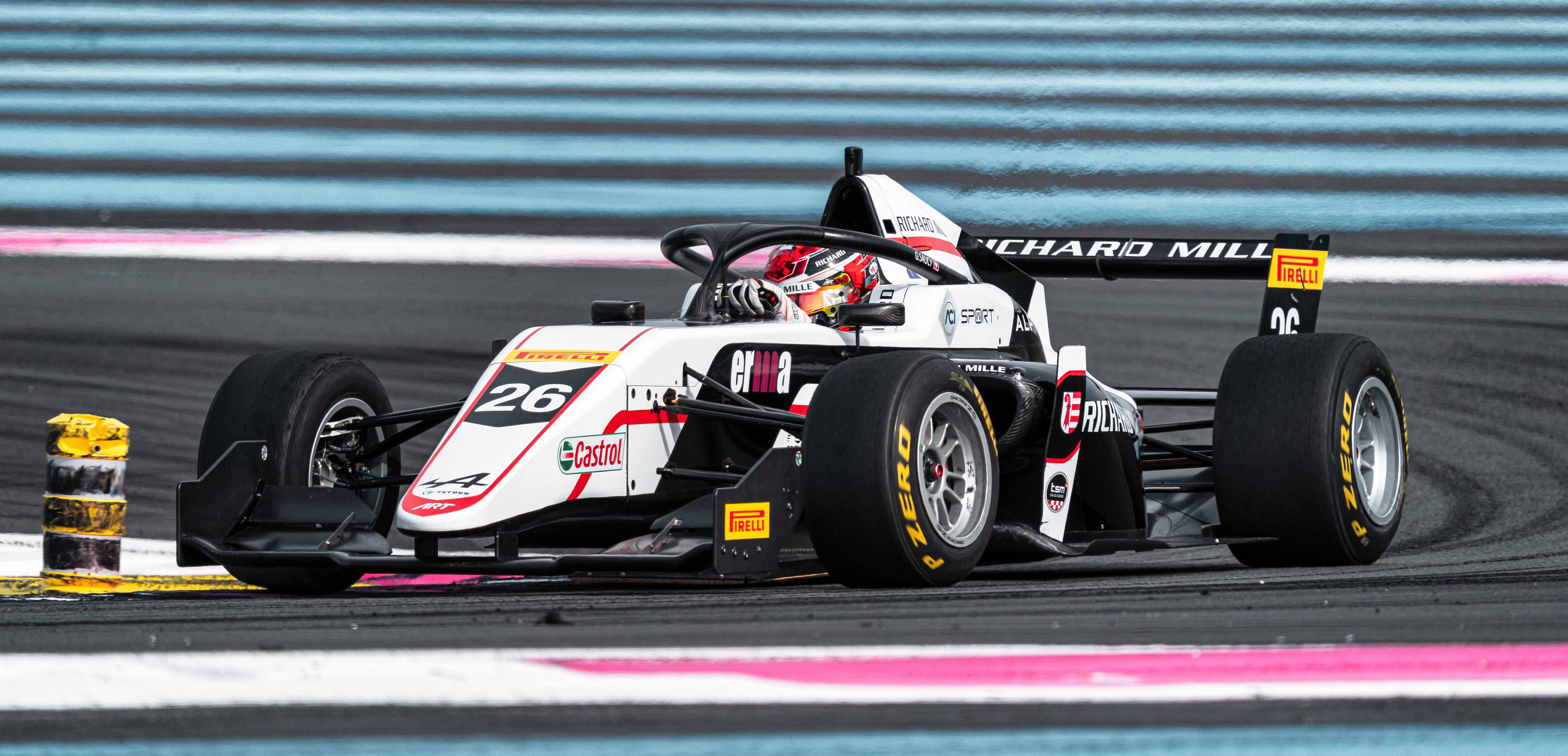 Le Castellet - Qualifica 1<br />Saucy in cerca di riscatto 