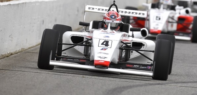 USF2000 a Indianapolis<br />D’Orlando dall’inizio alla fine