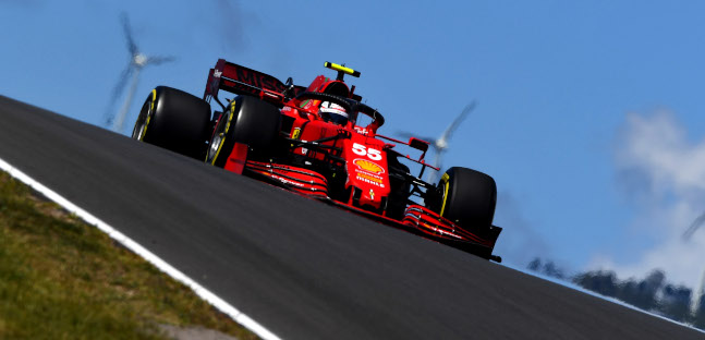 Portogallo a met&agrave; per la Ferrari:<br />costa la strategia sbagliata per Sainz