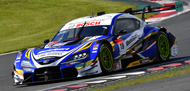 Fuji, qualifica<br />Pole di Miyata, Quintarelli al Q2<br />