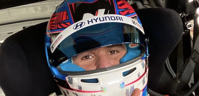 Ritorno in pista per Wickens<br />Test con una Hyundai TCR a Mid-Ohio