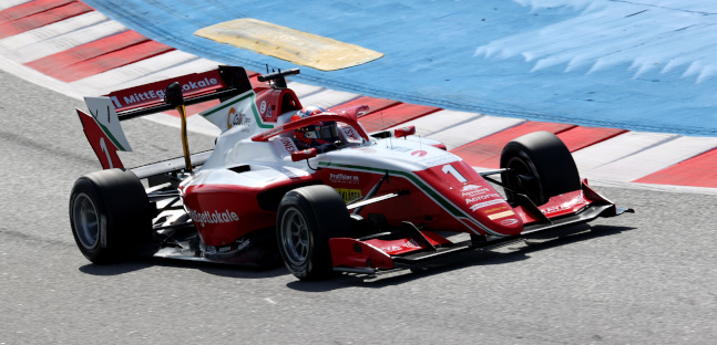 Montmel&ograve; - Qualifica<br />Pole Hauger, duello Prema-Trident