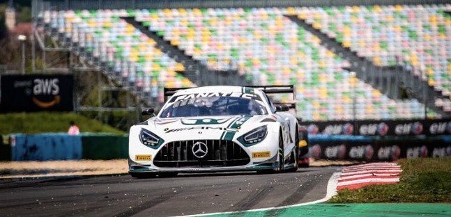 Sprint a Magny Cours - Qualifica 2<br />Engel porta la Mercedes in pole