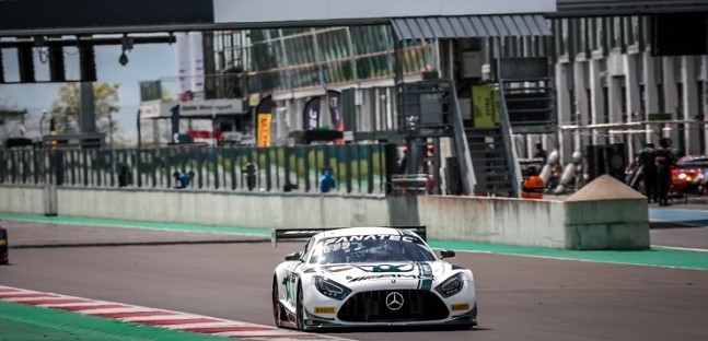Sprint a Magny Cours - Gara 2<br />Engel-Stolz la risposta Mercedes