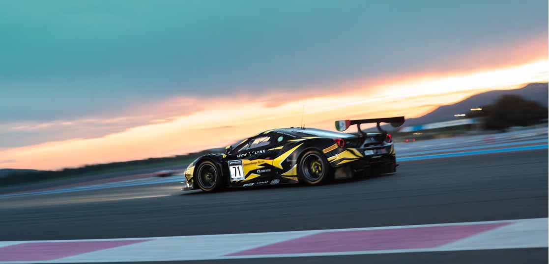 Iron Lynx protagonista<br />a Le Castellet e Brno