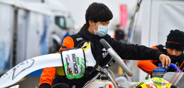 Il kartista cinese Yuanpu Cui<br />nuovo pilota junior Mercedes <br />