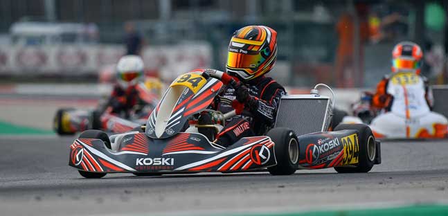 WSK Euro Series ad Adria<br />Antonelli debutta nella KZ2