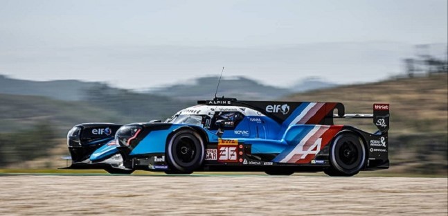 Portimao - Qualifica<br />Alpine pole da usato garantito