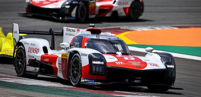 Portimao - Gara<br />Doppietta per Toyota, Jota e Ferrari