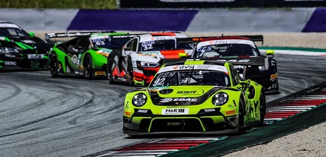 GT Masters – Spielberg <br />Ammerm&uuml;ller-Jaminet vittoria e allungo