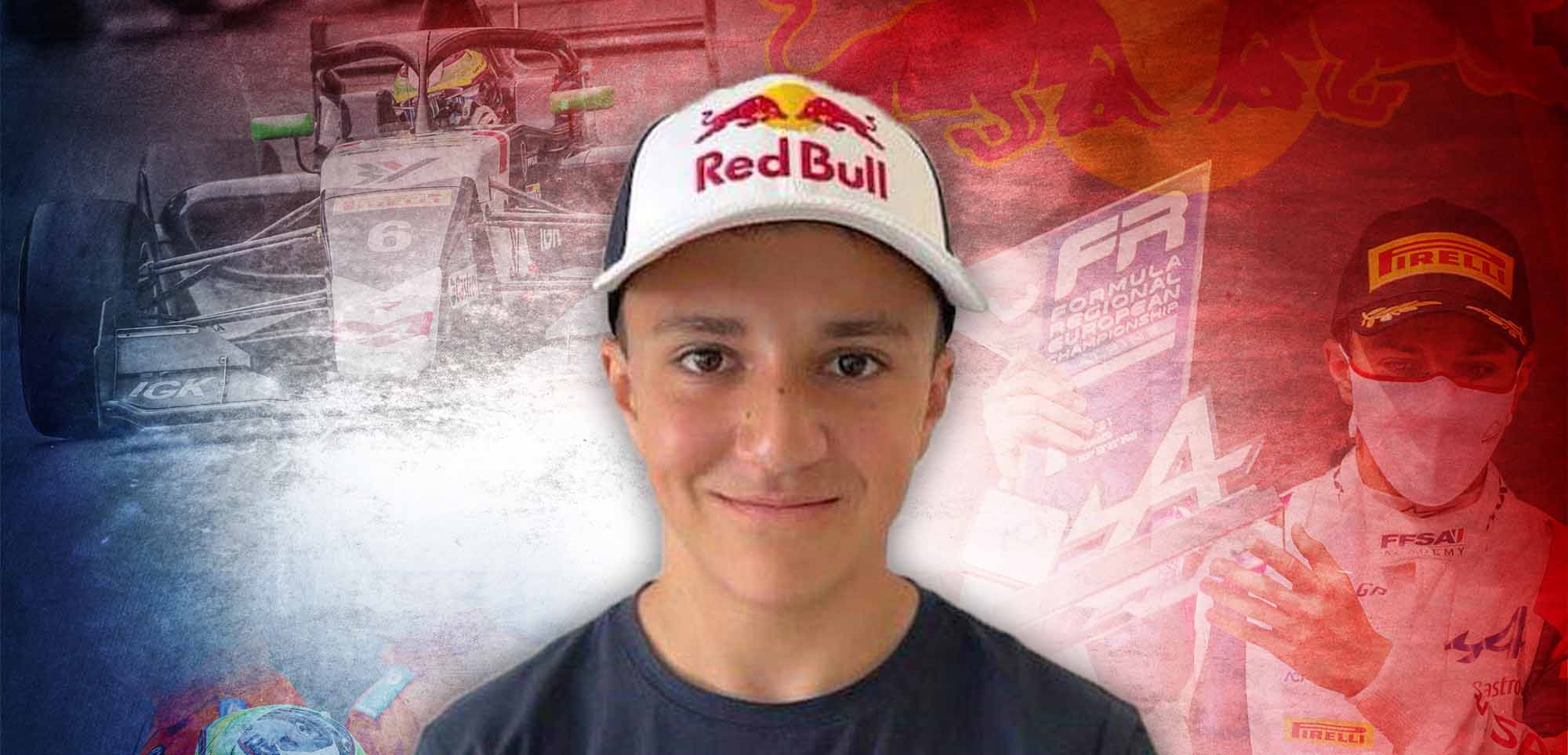 Hadjar entra nel<br />Red Bull junior team<br />