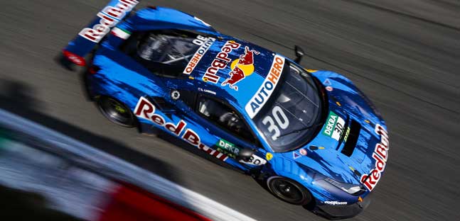 Monza - Gara 1<br />Capolavoro di Lawson e AF Corse