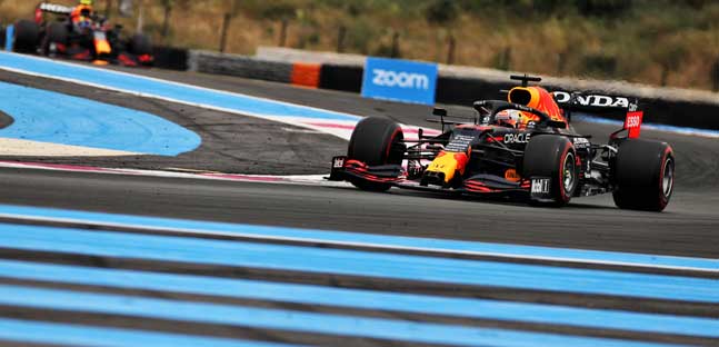 Le Castellet - Qualifica<br />Pole di Verstappen, Hamilton vicino