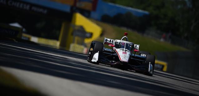 Road America, qualifica<br />Newgarden torna in pole