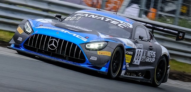 Sprint a Zandvoort - Qualifica 2<br />Marciello, pole con brivido