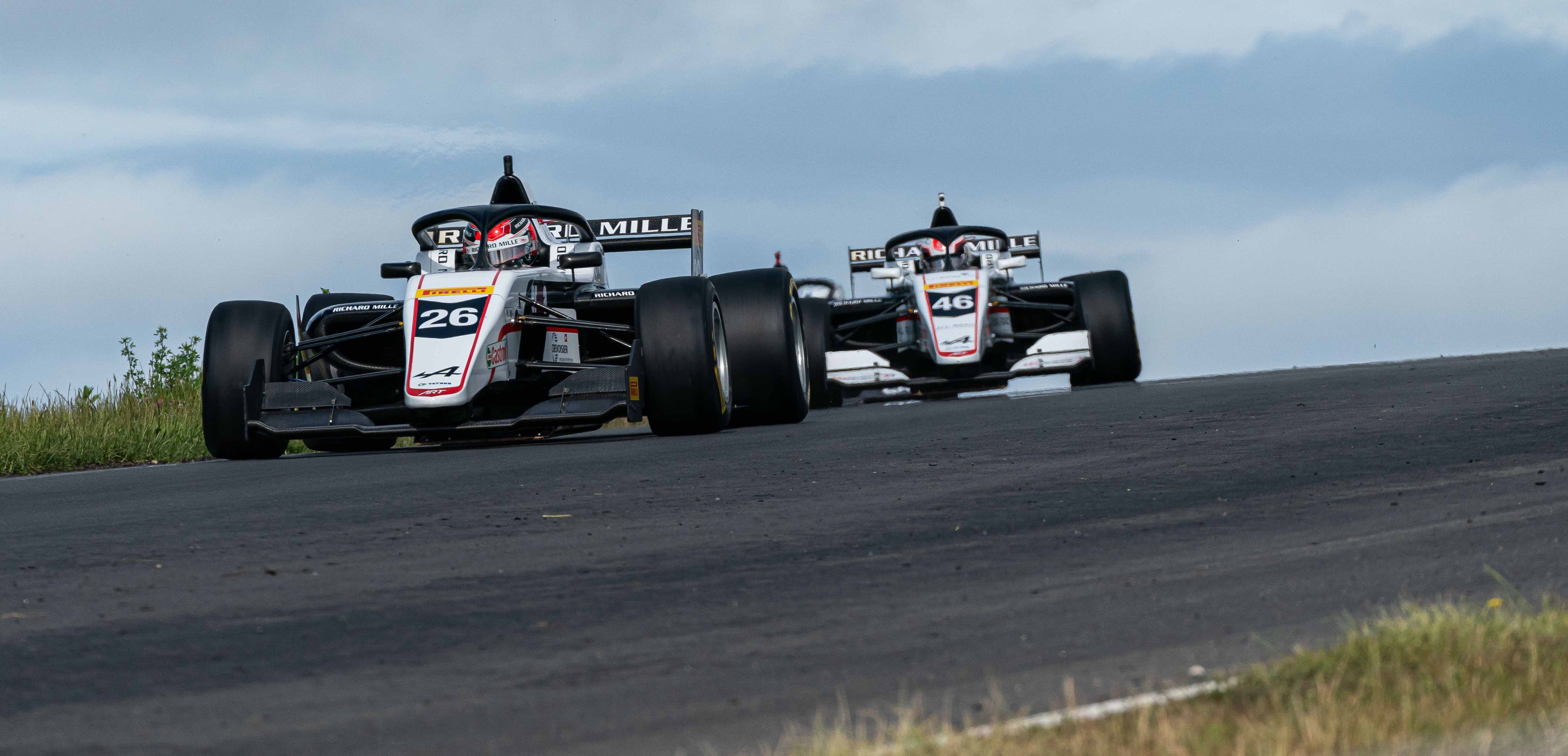 Zandvoort - Qualifica 2<br />Settima pole di Saucy, bene Min&igrave; e Pizzi