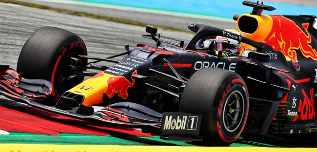 Spielberg - Libere 2<br />Sempre Verstappen, poi Ricciardo-Ocon